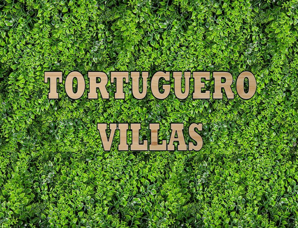 Tortuguero Villas Eksteriør bilde